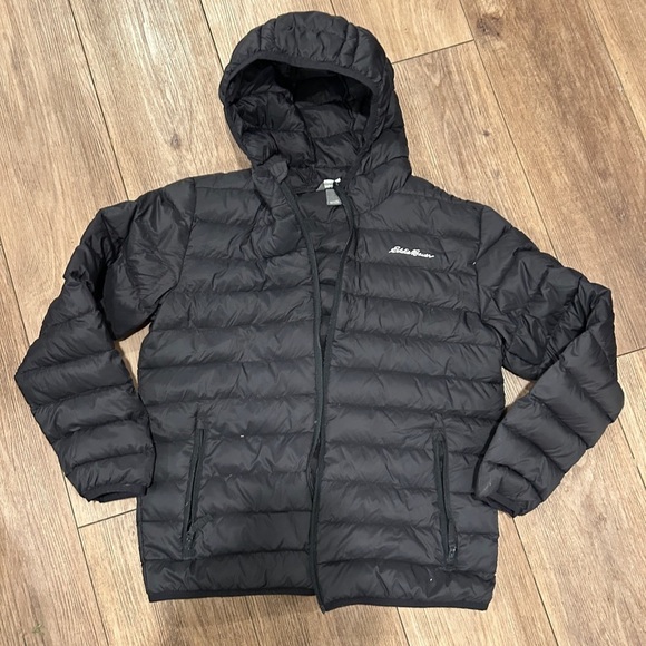Eddie Bauer Other - Eddie Bauer Men's Charcoal Puffer Jacket